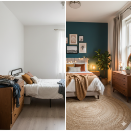 Room Makeover (Single Room Design)